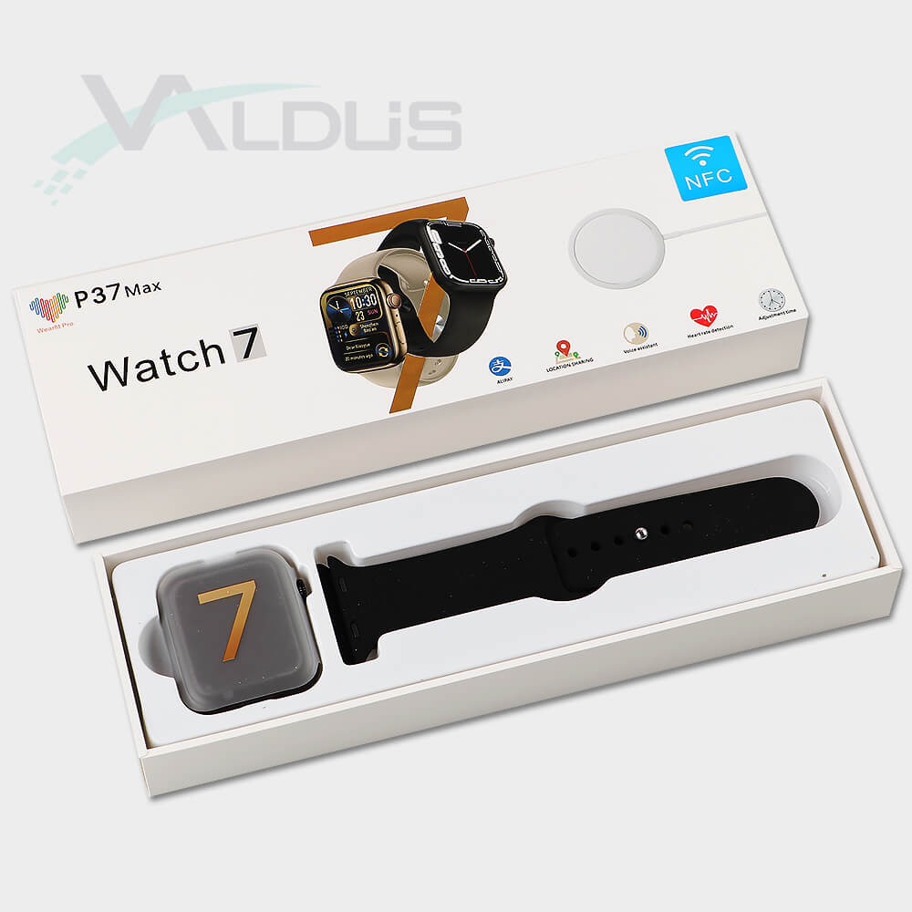 Revisão do smartwatch P37 Max - Shenzhen Shengye Technology Co., Ltd