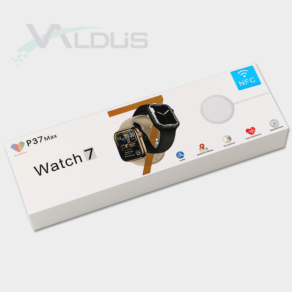 Revisão do smartwatch P37 Max - Shenzhen Shengye Technology Co., Ltd