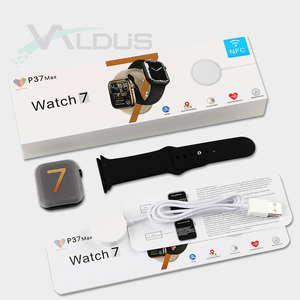 Revisão do smartwatch P37 Max - Shenzhen Shengye Technology Co., Ltd