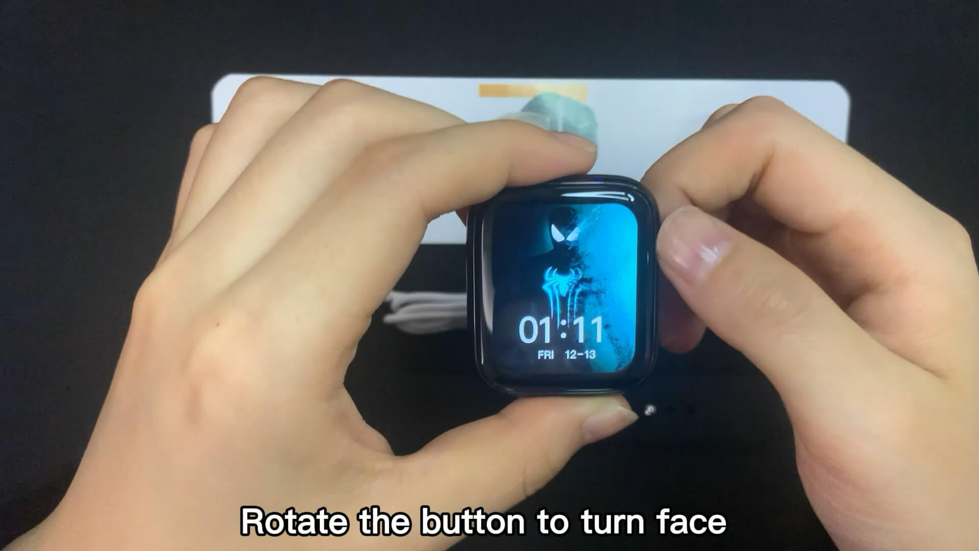 Revisão do smartwatch P37 Max - Shenzhen Shengye Technology Co., Ltd