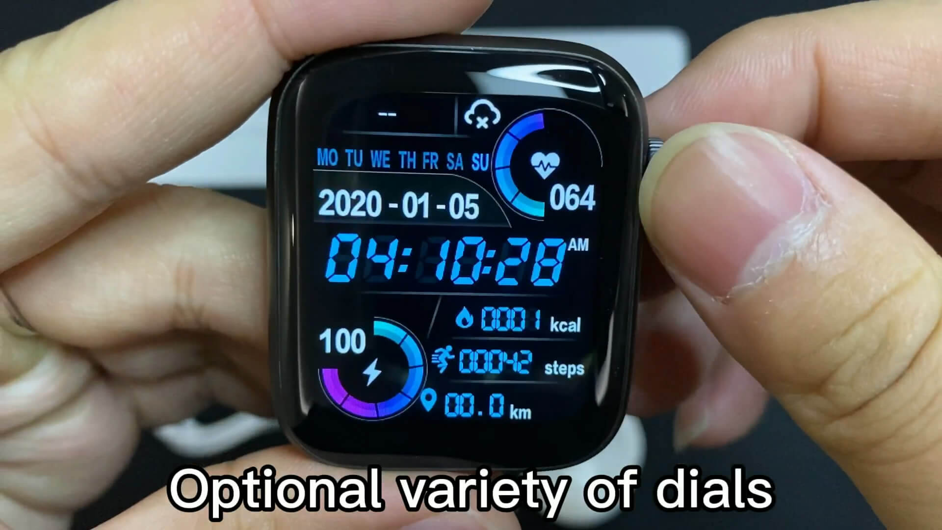 IWO 7 Max Smartwatch Review-Shenzhen Shengye Technology Co., Ltd