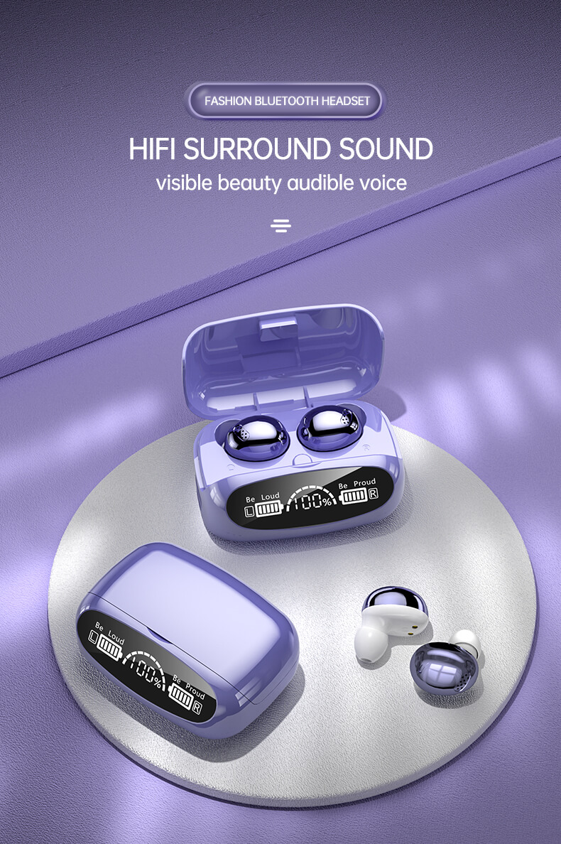 M32 TWS Microphone Earphone Wireless Earbuds Wholesale Supplier-Shenzhen Shengye Technology Co.,Ltd