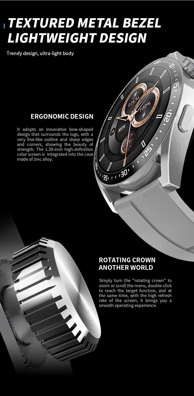 HW28 Eeuwige klassieke draadloze oplaadsmartwatches-Shenzhen Shengye Technology Co., Ltd