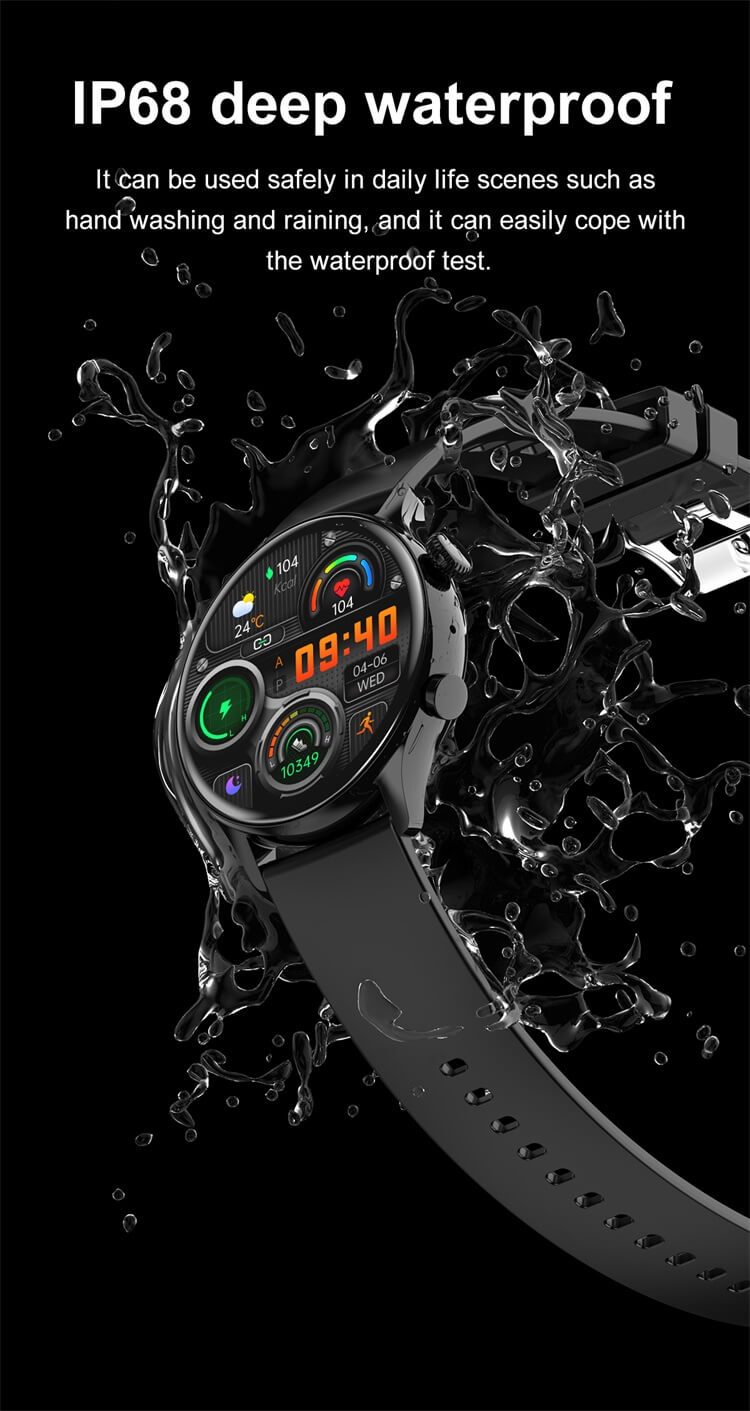 HK8 Pro Health Sport Tracker Watch-Shenzhen Shengye Technology Co.,Ltd