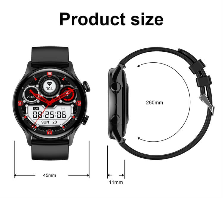 Montre de suivi de sport HK8 Pro Health-Shenzhen Shengye Technology Co., Ltd