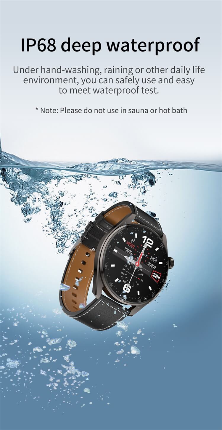 Reloj inteligente con pantalla táctil y pantalla redonda SK13-Shenzhen Shengye Technology Co., Ltd