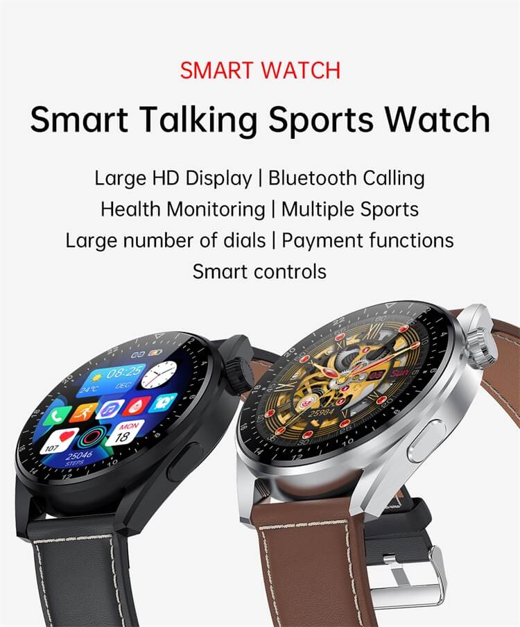 Reloj deportivo inteligente multifuncional HK3 Pro-Shenzhen Shengye Technology Co., Ltd