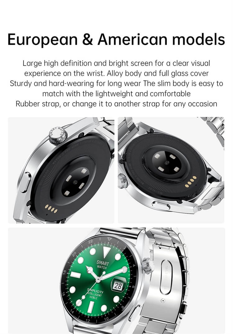 Многофункциональные умные спортивные часы HK3 Pro-Shenzhen Shengye Technology Co., Ltd