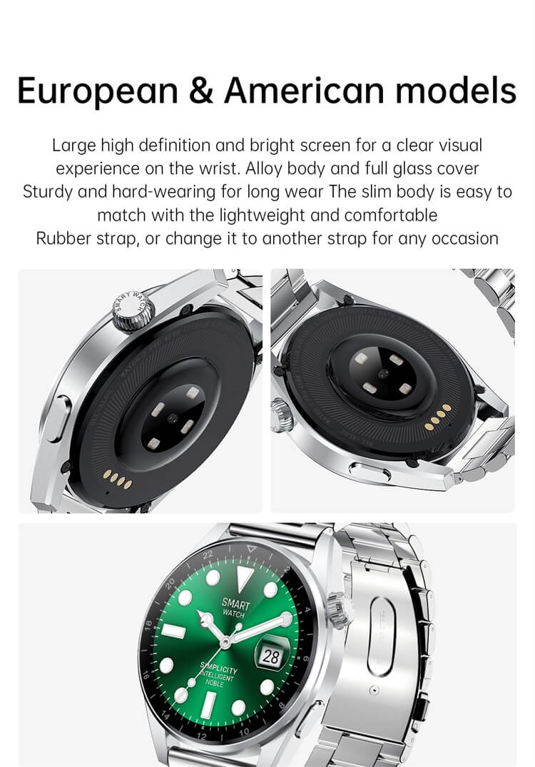 Montre de sport intelligente multifonctionnelle HK3 Pro-Shenzhen Shengye Technology Co., Ltd