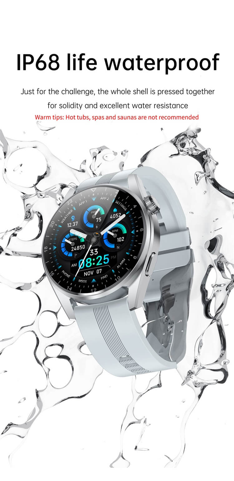 Многофункциональные умные спортивные часы HK3 Pro-Shenzhen Shengye Technology Co., Ltd