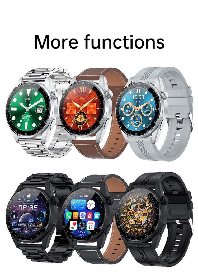 Montre de sport intelligente multifonctionnelle HK3 Pro-Shenzhen Shengye Technology Co., Ltd