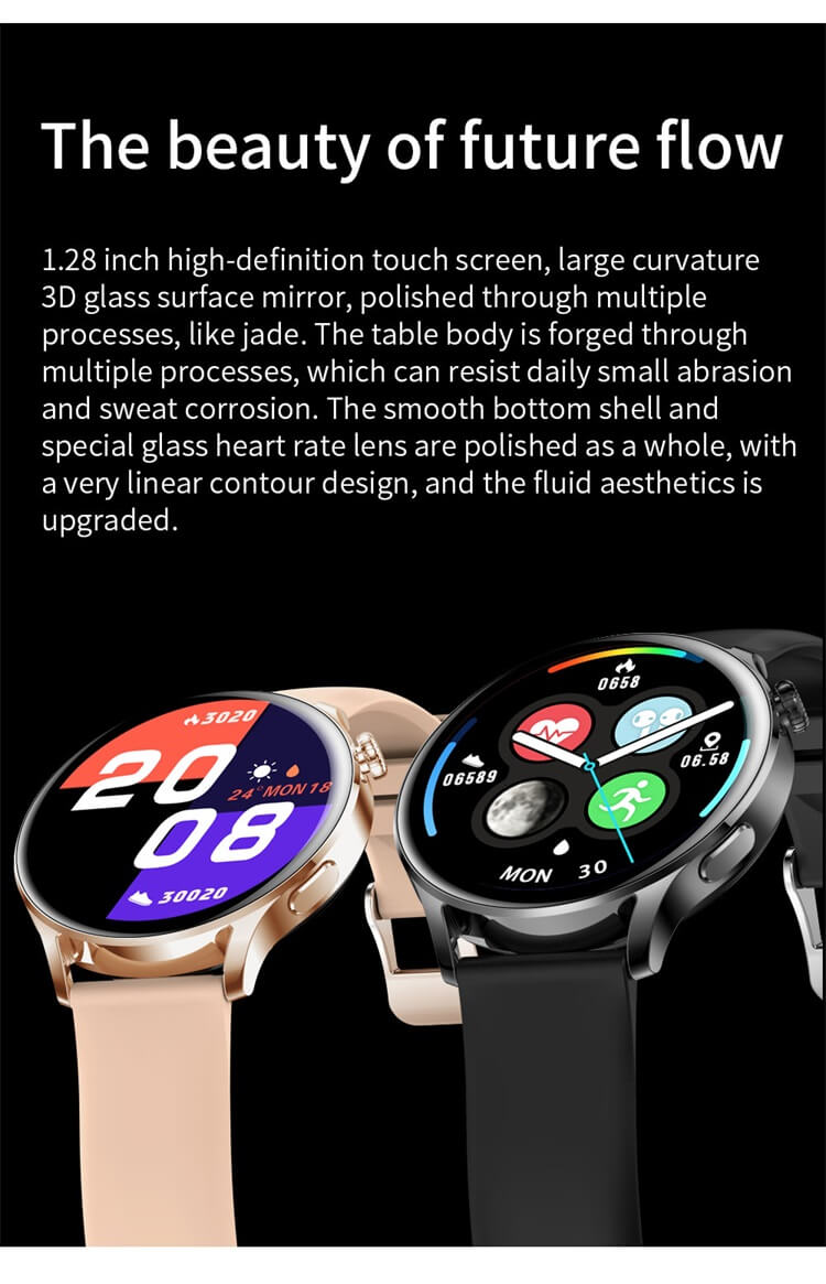 Montre intelligente ronde à écran tactile AK37 Retina-Shenzhen Shengye Technology Co., Ltd