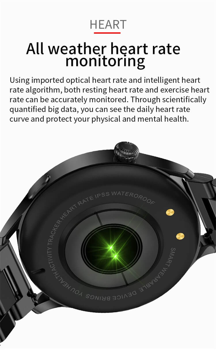 Montre intelligente ronde à écran tactile AK37 Retina-Shenzhen Shengye Technology Co., Ltd