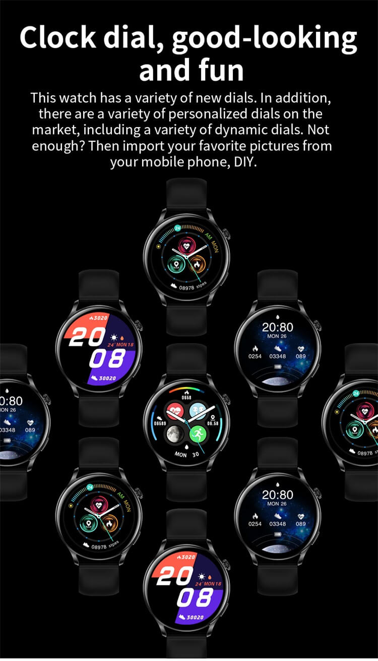 AK37 Retina Touch Screen Round Smartwatch-Shenzhen Shengye Technology Co.,Ltd