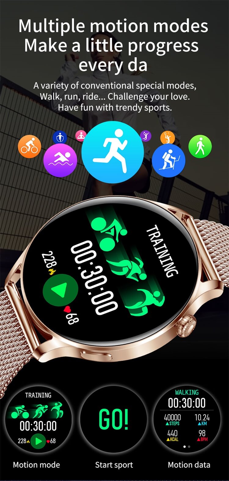 AK37 Retina Touch Screen Round Smartwatch-Shenzhen Shengye Technology Co.,Ltd