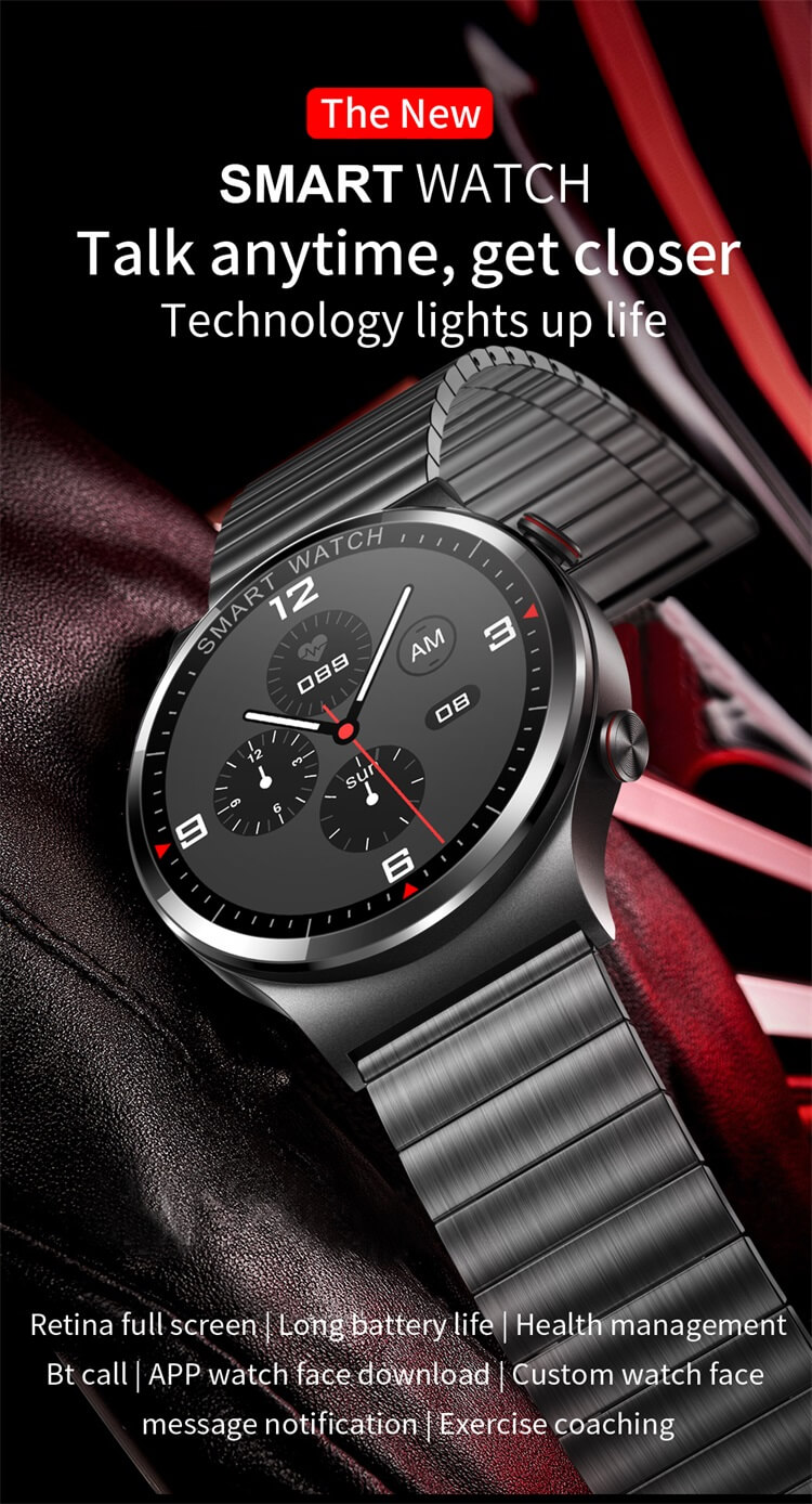 Smartwatch rotondo con touch screen Retina AK36-Shenzhen Shengye Technology Co.,Ltd