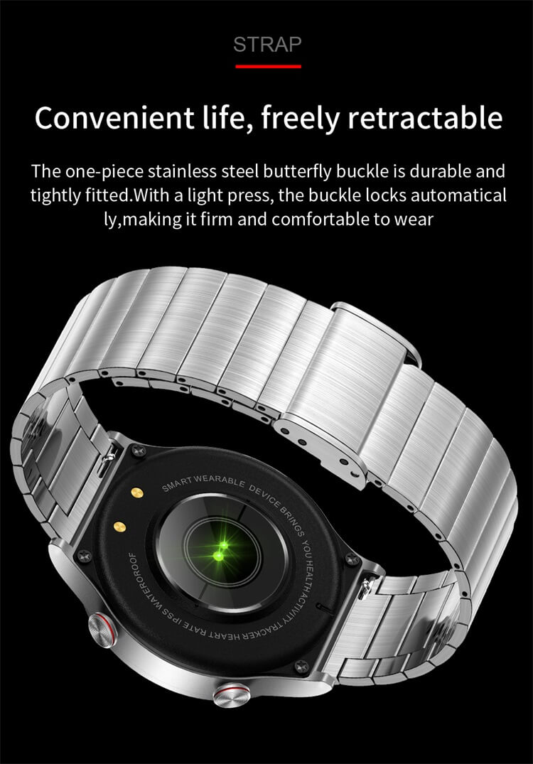 Okrągły smartwatch z ekranem dotykowym AK36 Retina-Shenzhen Shengye Technology Co., Ltd