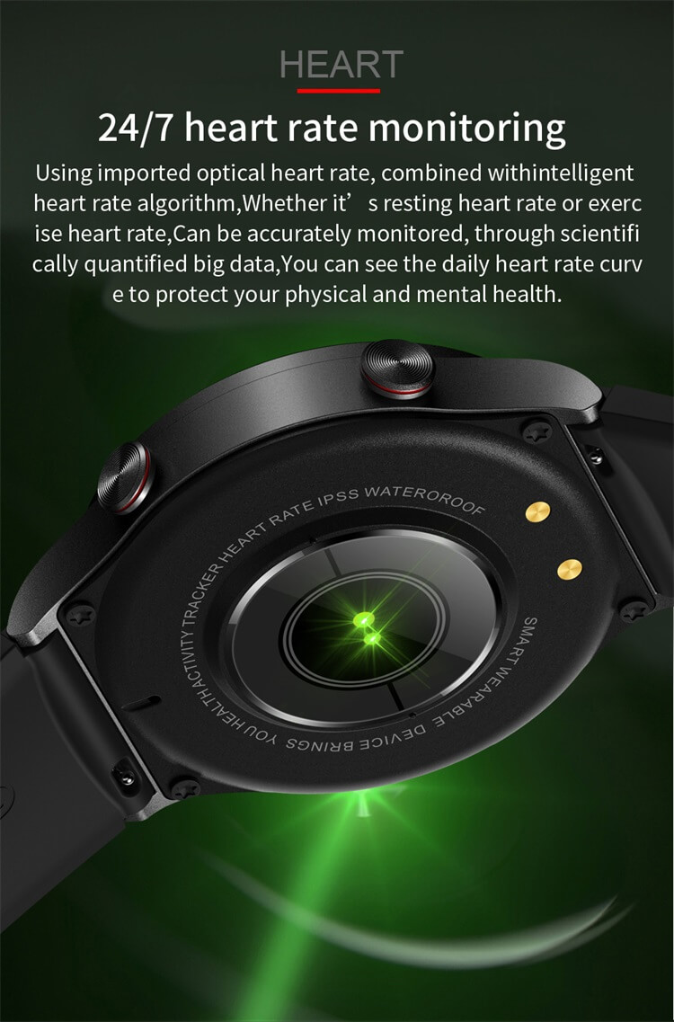 Montre intelligente ronde à écran tactile AK36 Retina-Shenzhen Shengye Technology Co., Ltd