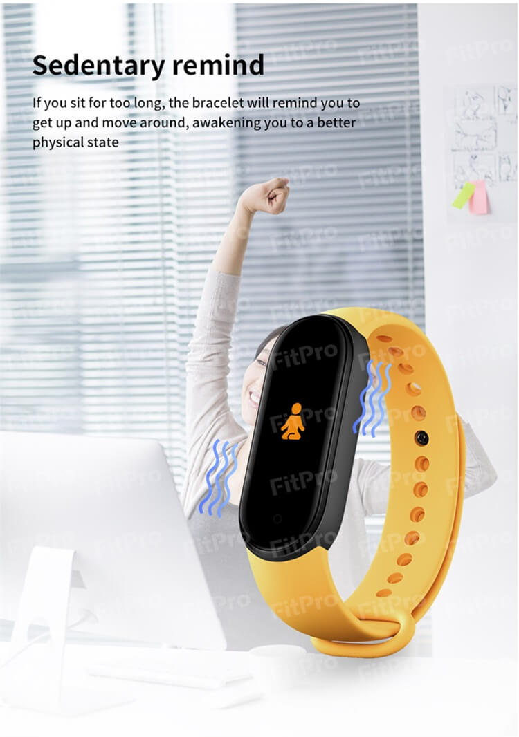 M6 Smart Band-Shenzhen Shengye Technology Co.,Ltd