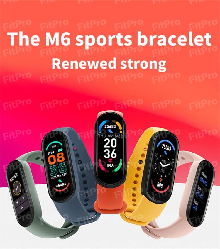 M6 Smart Band-Shenzhen Shengye Technology Co.,Ltd