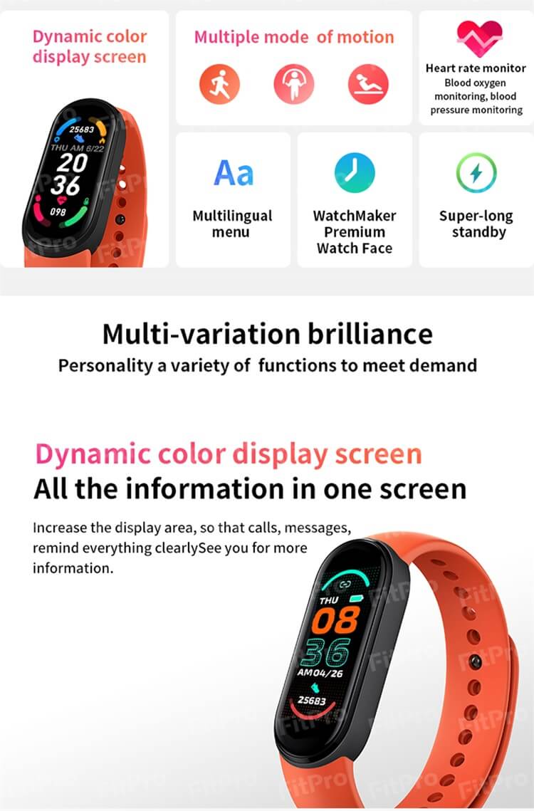 M6 Smart Band-Shenzhen Shengye Technology Co.,Ltd