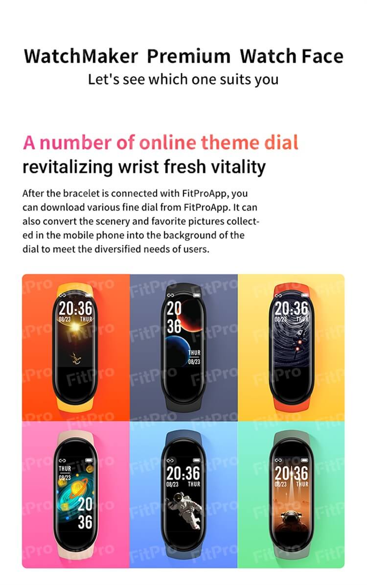 M6 Smart Band-Shenzhen Shengye Technology Co.,Ltd