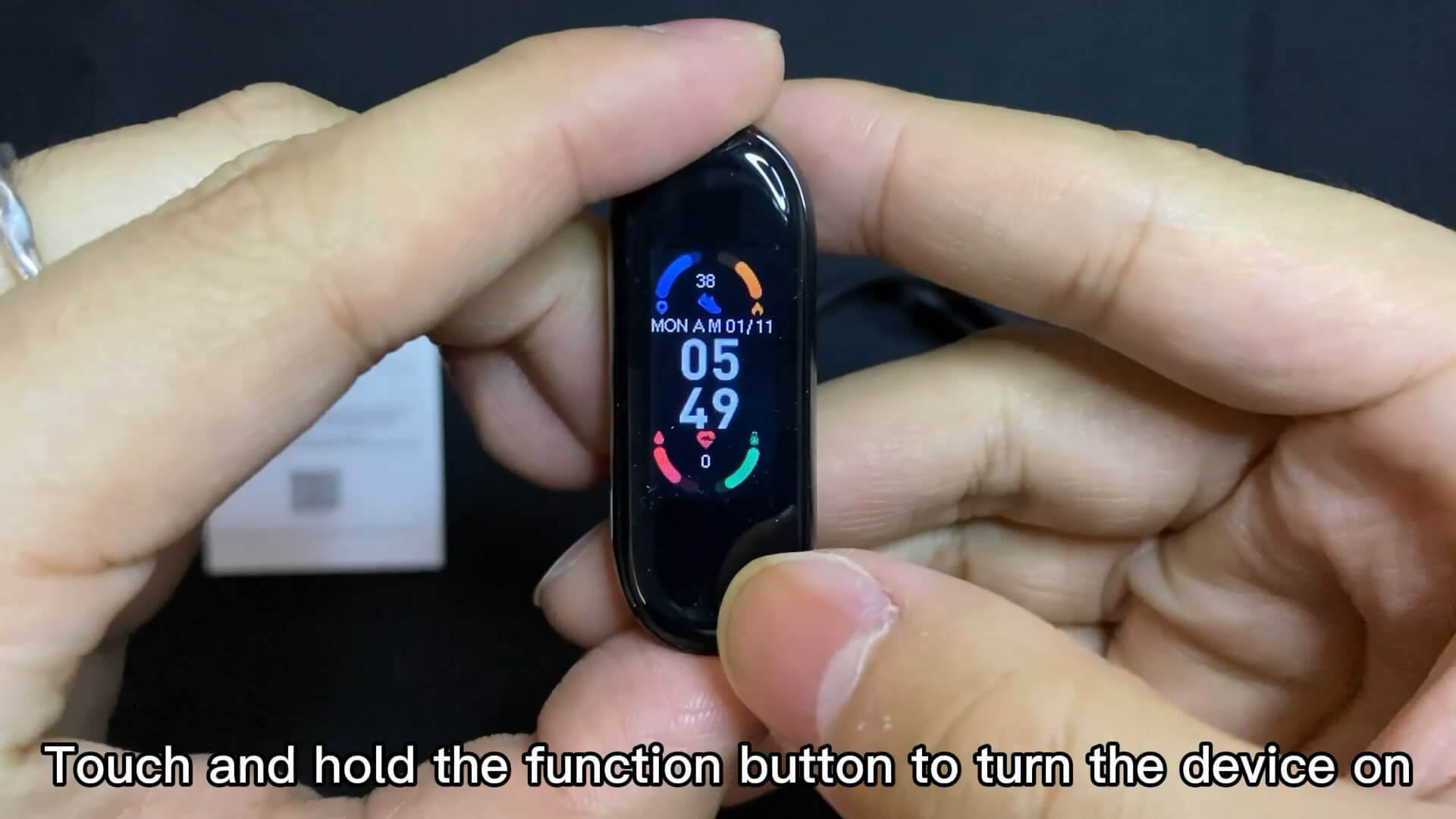 M6 Smart Band Review-Shenzhen Shengye Technology Co.,Ltd