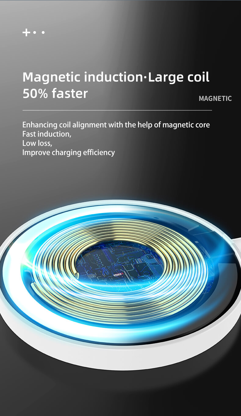 Cargador inalámbrico magnético rápido C06-Shenzhen Shengye Technology Co.,Ltd