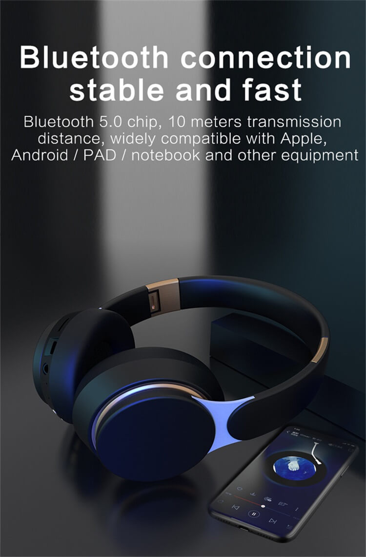 07S Auriculares inalámbricos Bluetooth para colocar sobre la oreja-Shenzhen Shengye Technology Co., Ltd