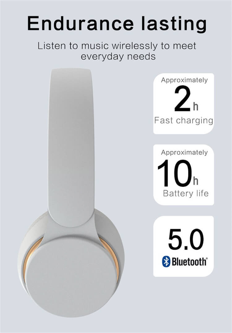 07S Bluetooth draadloze over-ear hoofdtelefoon-Shenzhen Shengye Technology Co., Ltd