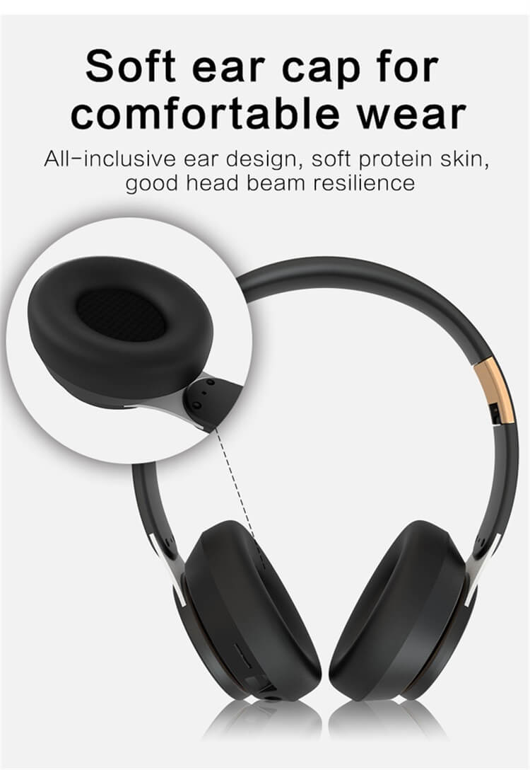 07S Bluetooth draadloze over-ear hoofdtelefoon-Shenzhen Shengye Technology Co., Ltd