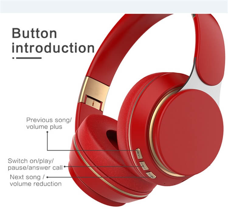 07S Bluetooth draadloze over-ear hoofdtelefoon-Shenzhen Shengye Technology Co., Ltd