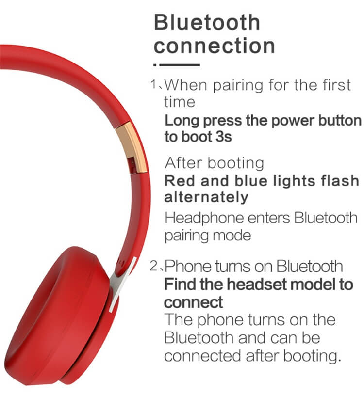 07S Bluetooth draadloze over-ear hoofdtelefoon-Shenzhen Shengye Technology Co., Ltd