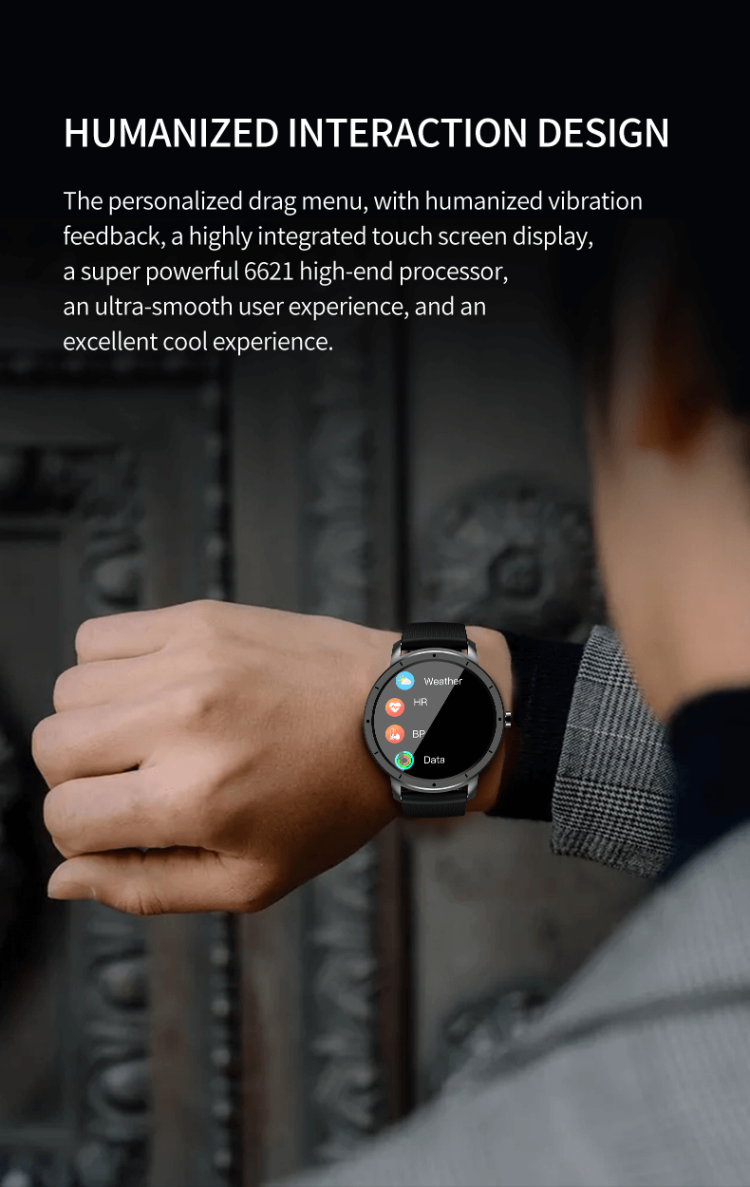 HW21 Yeni Lüks Yuvarlak Ekran Smartwatch-Shenzhen Shengye Technology Co.,Ltd