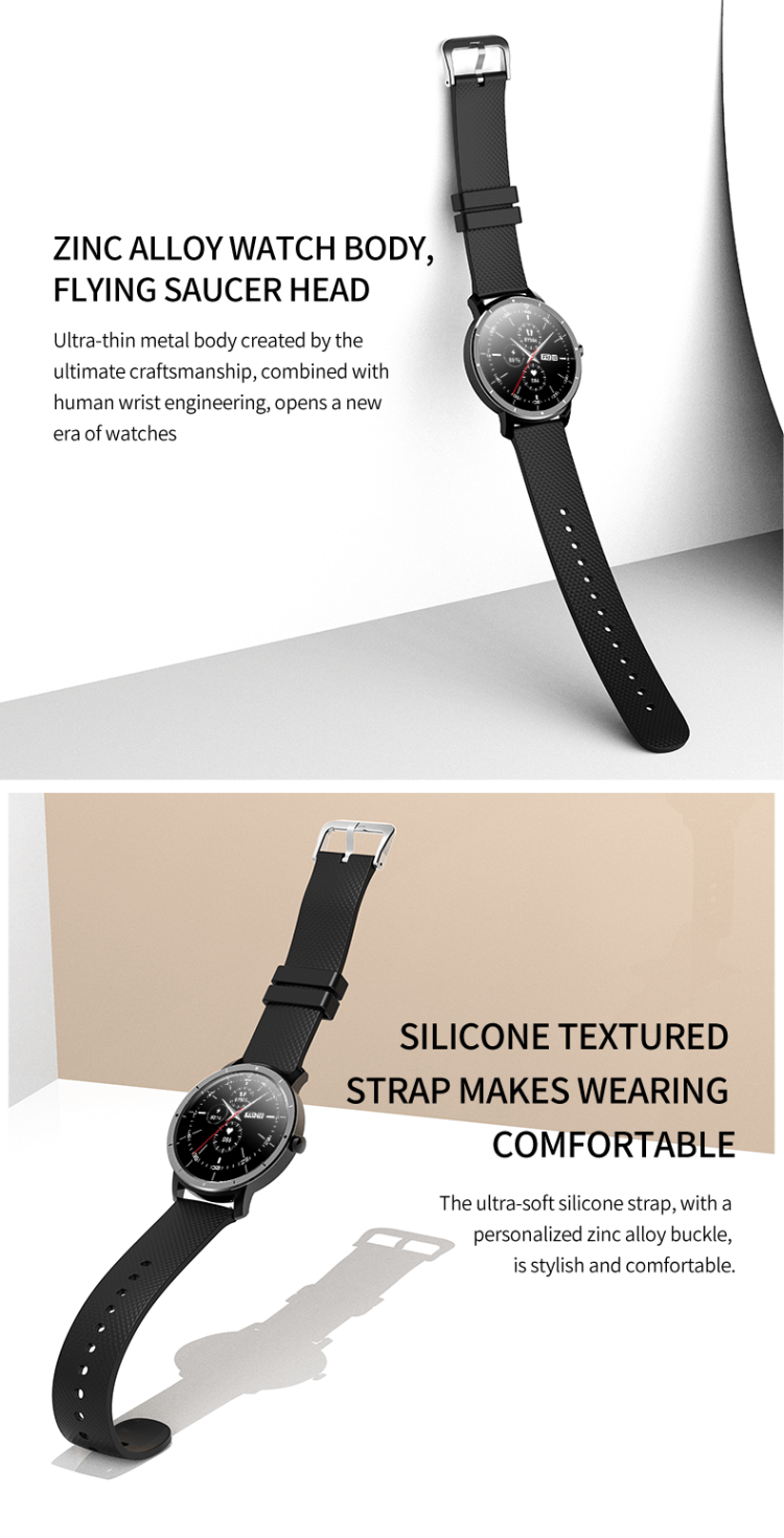 HW21 Yeni Lüks Yuvarlak Ekran Smartwatch-Shenzhen Shengye Technology Co.,Ltd