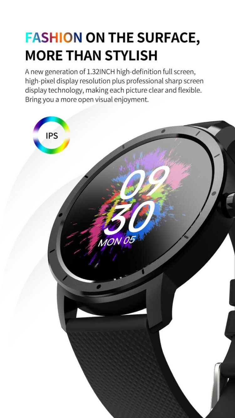 HW21 Neue Luxus-Smartwatch mit rundem Display-Shenzhen Shengye Technology Co., Ltd