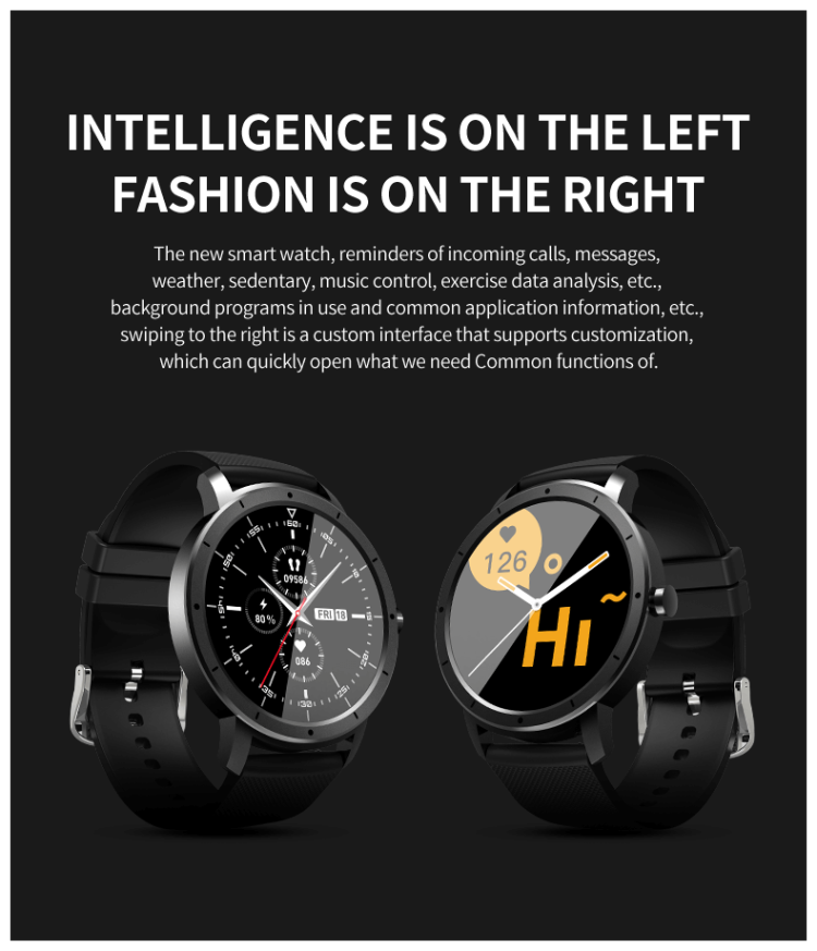 HW21 Neue Luxus-Smartwatch mit rundem Display-Shenzhen Shengye Technology Co., Ltd