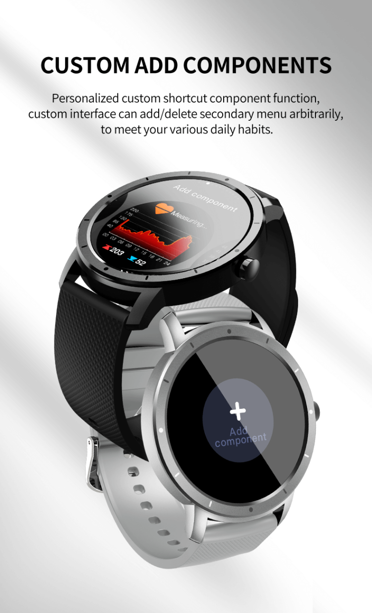 HW21 Nuevo reloj inteligente con pantalla redonda de lujo-Shenzhen Shengye Technology Co.,Ltd