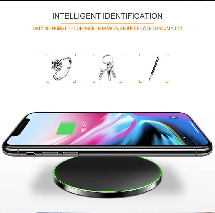 Q21 Light Smart Беспроводная зарядная панель-Shenzhen Shengye Technology Co.,Ltd