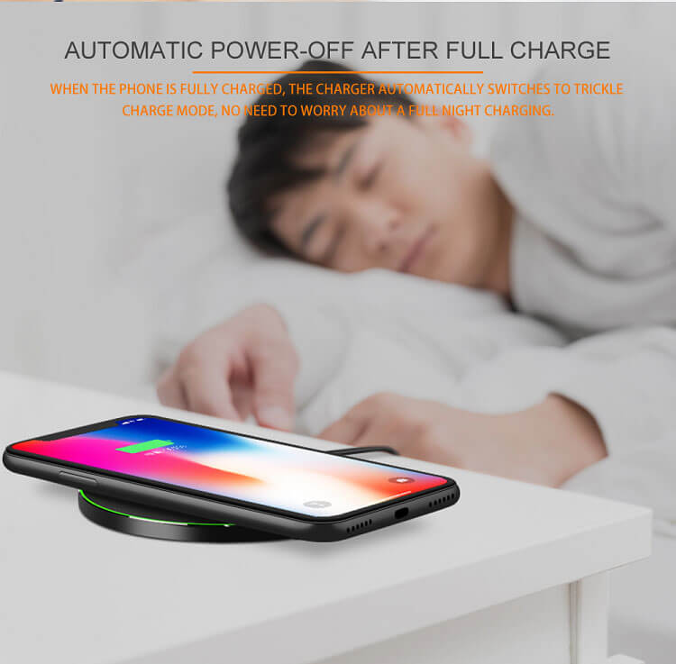 Tapis de chargement sans fil intelligent Q21 Light-Shenzhen Shengye Technology Co., Ltd