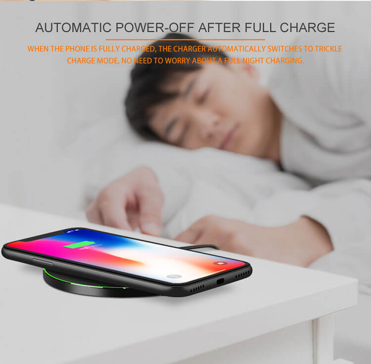 Q21 Light Smart Беспроводная зарядная панель-Shenzhen Shengye Technology Co.,Ltd