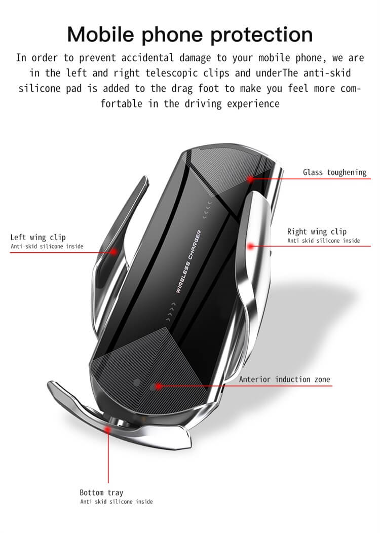 Q2 360 回転式携帯電話スマート充電器-Shenzhen Shengye Technology Co.,Ltd