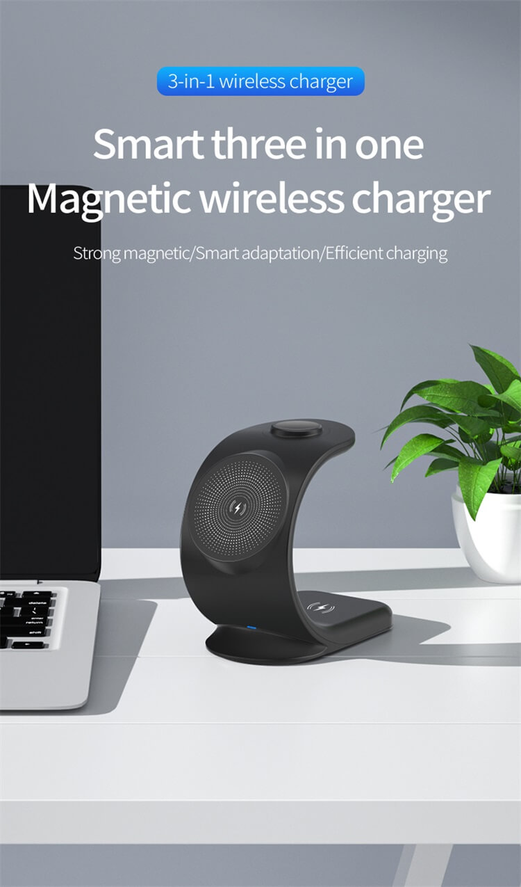 OJD-83 Fast Qi Magnetic Wireless Charger-Shenzhen Shengye Technology Co.,Ltd