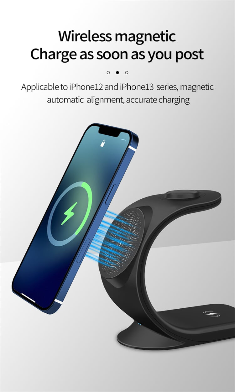 OJD-83 Fast Qi Magnetic Wireless Charger-Shenzhen Shengye Technology Co.,Ltd