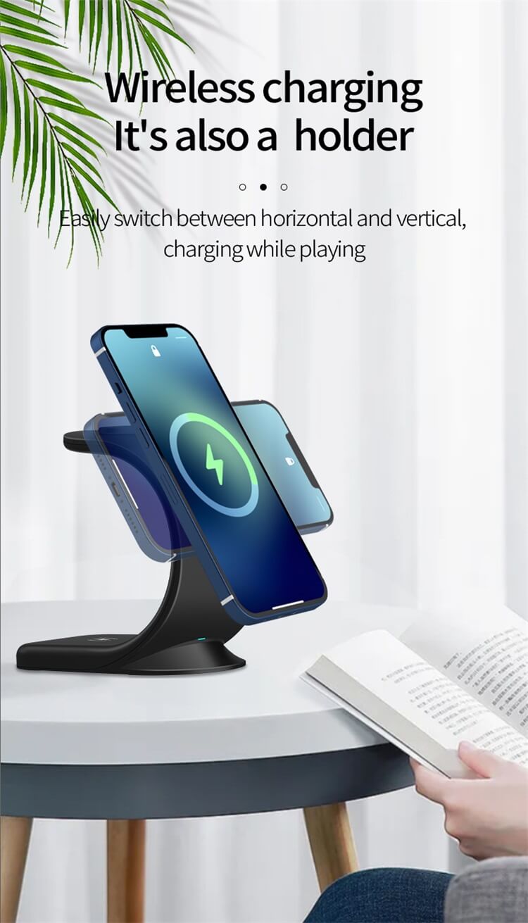 OJD-83 Fast Qi Magnetic Wireless Charger-Shenzhen Shengye Technology Co.,Ltd