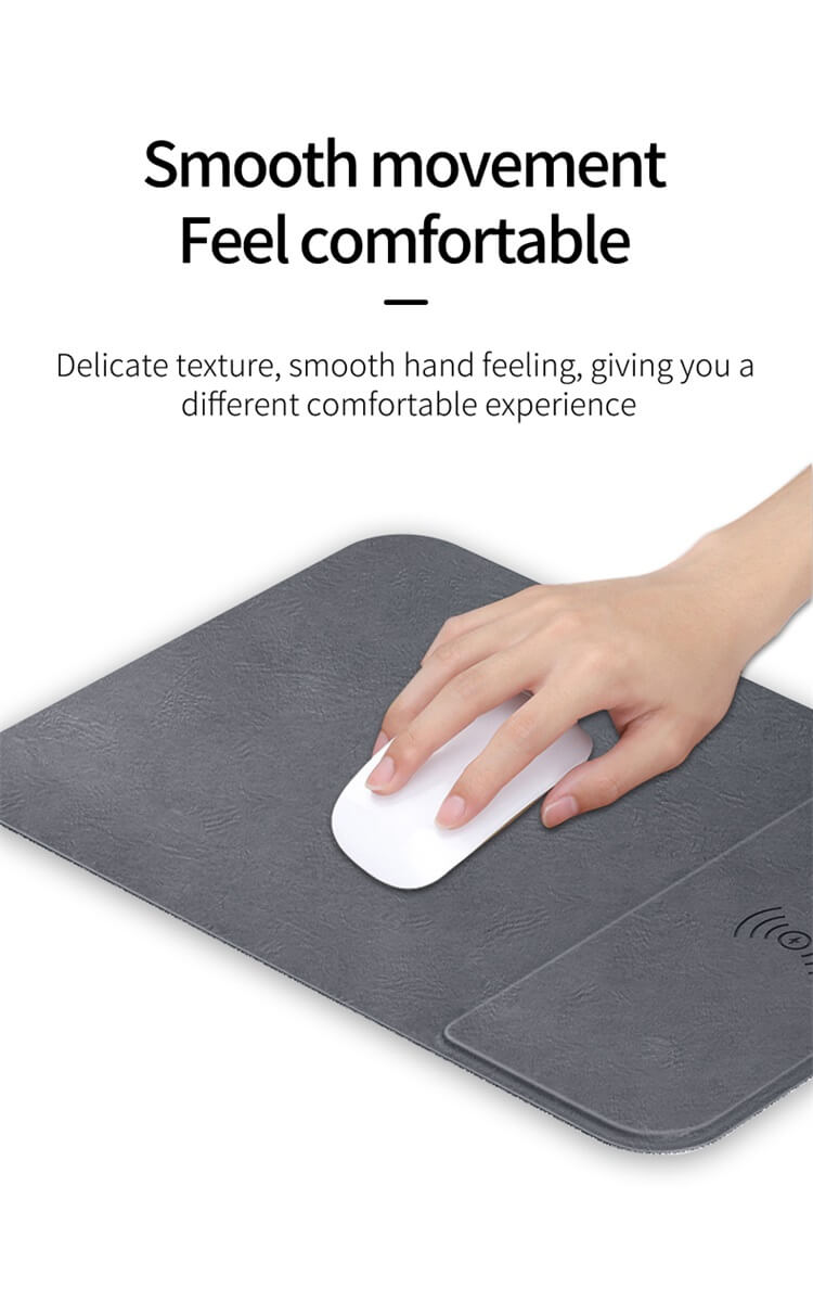 OJD-82 2 en 1 PU Lettre Bureau Table Mouse Pad-Shenzhen Shengye Technology Co., Ltd