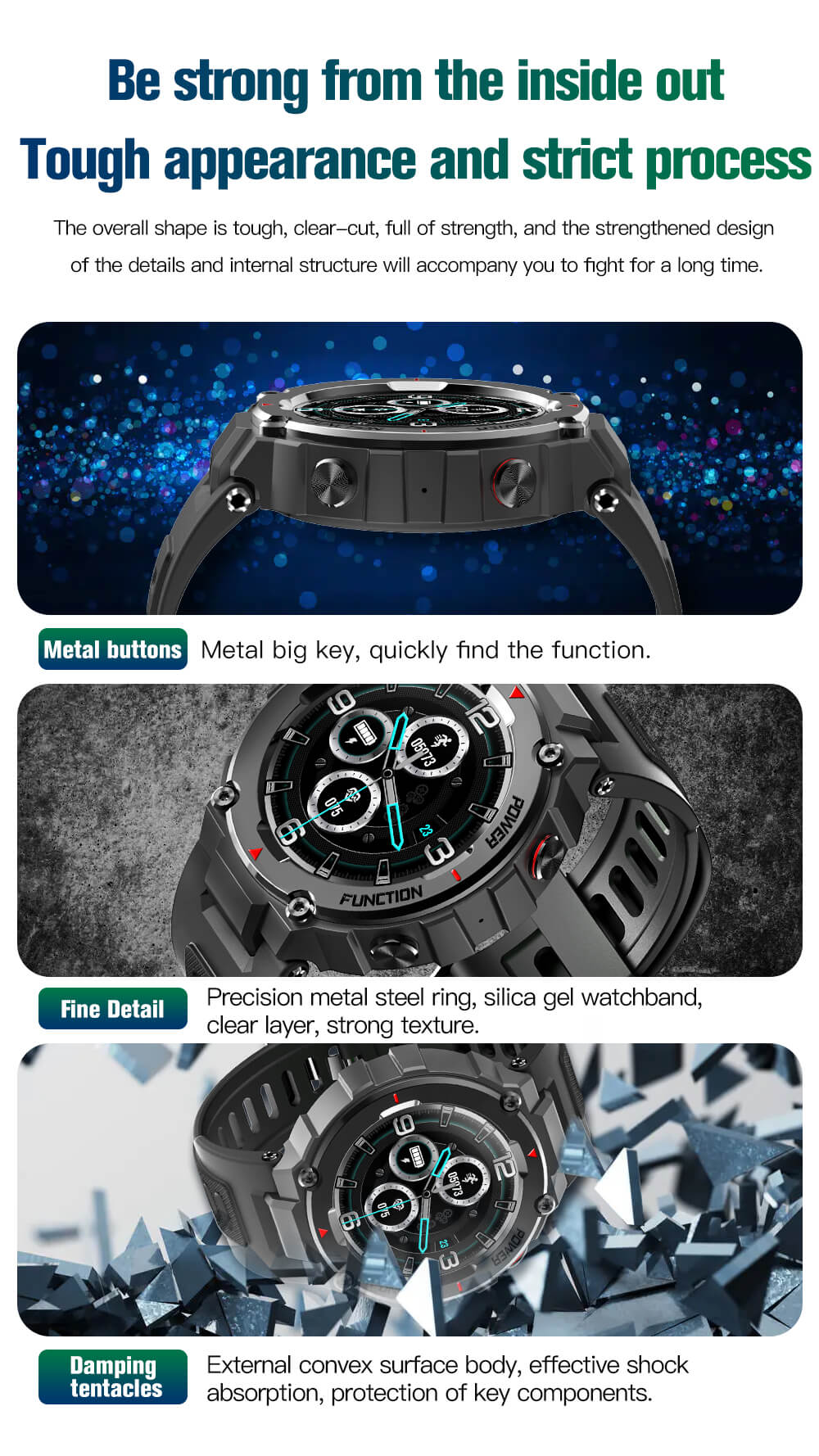 F26 Amazon Top Seller Écran d'affichage rond Smartwatch-Shenzhen Shengye Technology Co., Ltd