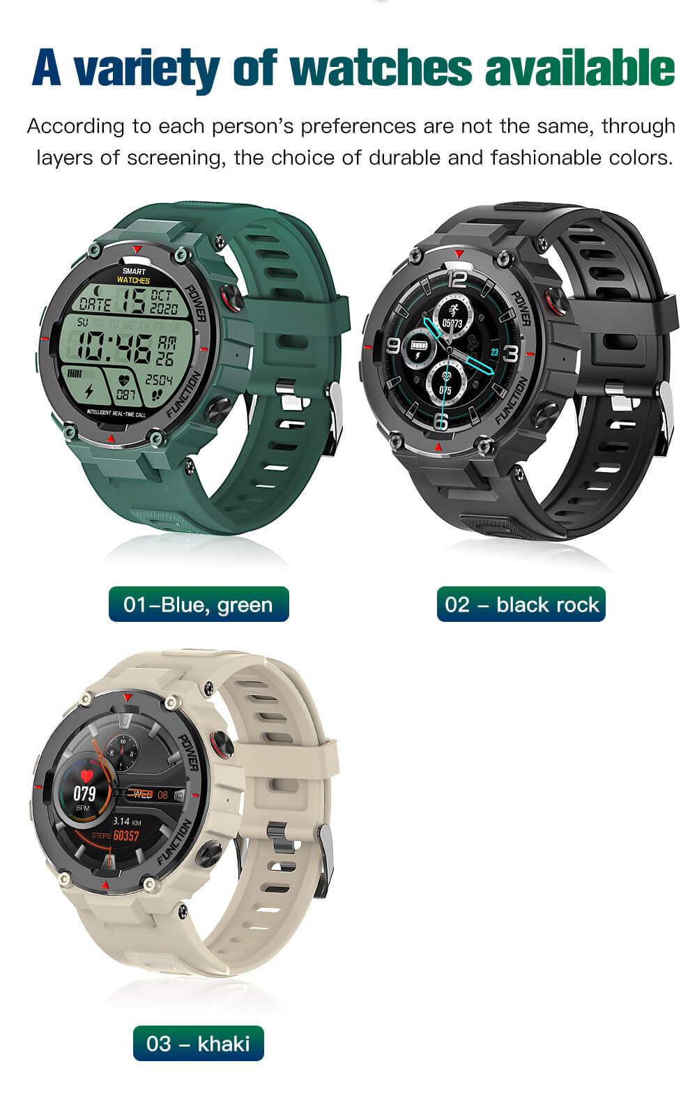 F26 Amazon Top Seller Écran d'affichage rond Smartwatch-Shenzhen Shengye Technology Co., Ltd