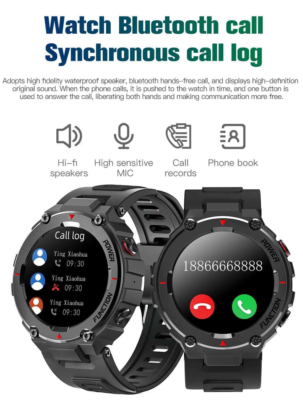 F26 Amazon Top Seller Écran d'affichage rond Smartwatch-Shenzhen Shengye Technology Co., Ltd