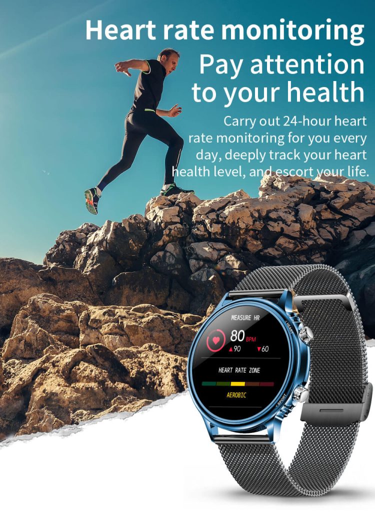 Montre intelligente de sport de jeux de forme ronde étanche CF81-Shenzhen Shengye Technology Co., Ltd